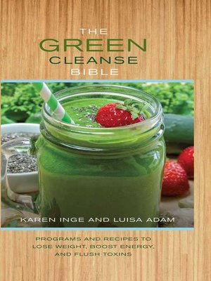 cover image of The Green Cleanse Bible